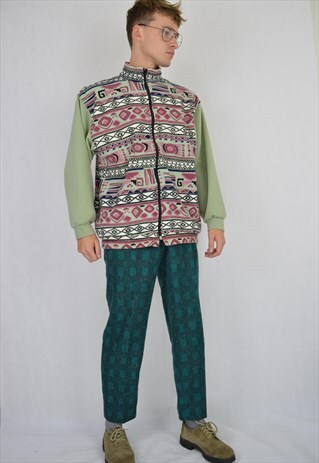 VINTAGE MULTICOLOUR GRAPHIC SWEATSHIRT