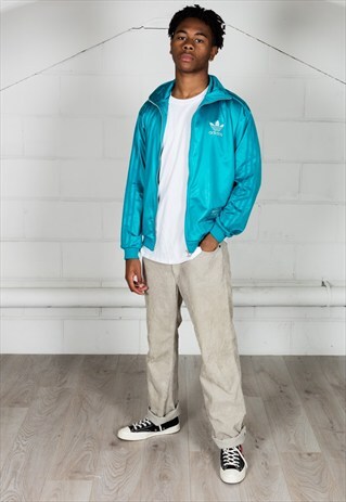 VINTAGE ADIDAS STRIPES UNISEX TRACKTOP