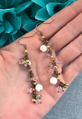 CHAIN DANGLE EARRINGS