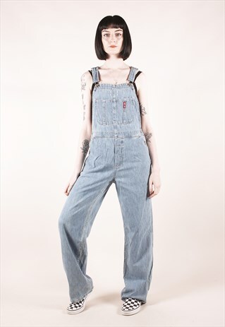 VINTAGE POLO JEANS RALPH LAUREN RELAXED DUNGAREES /MM2233