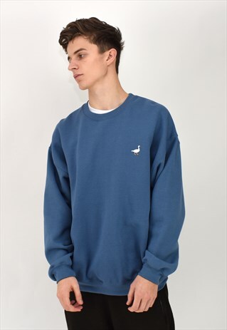 G&G INDIGO GOOSE SWEAT