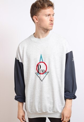 VINTAGE PUMA SWEATSHIRT