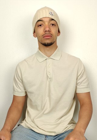 VINTAGE HUGO BOSS POLO SHIRT LOGO EMBROIDERED