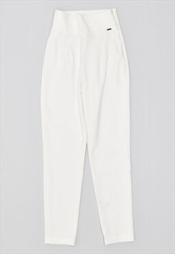 Vintage 90's Armani Exchange Trousers White