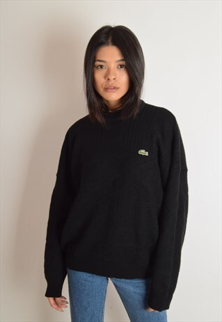 VINTAGE LACOSTE JUMPER MADE IN FRANCE (2703)