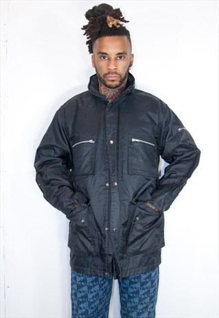 VINTAGE CHAMPION PADDED COAT