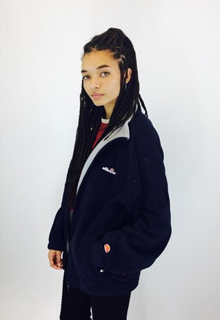 ELLESSE CHUNKY TEDDY BEAR FLEECE JACKET