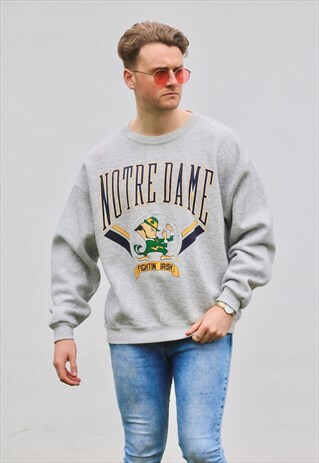 CHEETAH USA 90S FIGHTING IRISH VINTAGE SWEATSHIRT