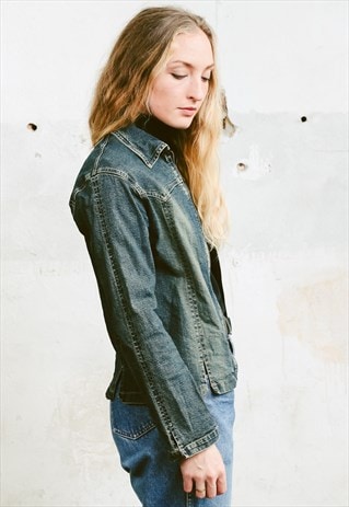 VINTAGE Y2K MISS SIXTY DENIM JACKET