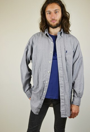 VINTAGE 90'S RALPH LAUREN YARMOUTH SHIRT