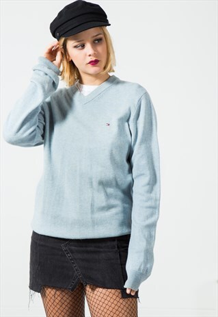 VINTAGE TOMMY HILFIGER KNIT JUMPER / S403