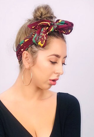 VINTAGE PRINT SCARF