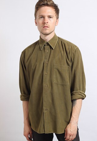 VINTAGE CORDUROY SHIRT