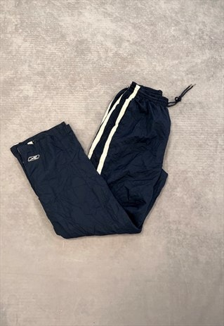 REEBOK JOGGERS ELASTICATED WAIST TRACK PANTS 