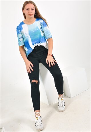 VINTAGE ROUND NECK T-SHIRT