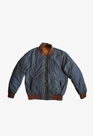 VINTAGE HUGO BOSS REVERSIBLE GOOSE DOWN JACKET