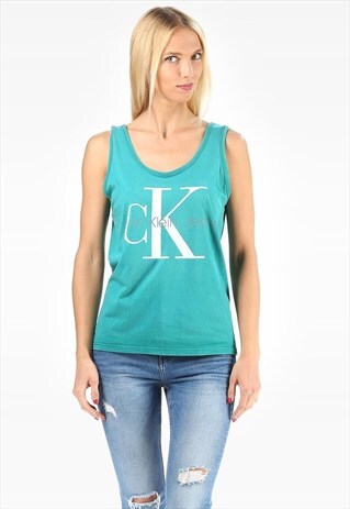 CALVIN KLEIN SHIRT CROP TOP
