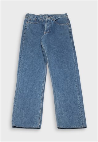 Levi's 501 blue denim jeans