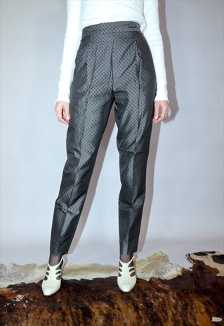 VINTAGE HIGH WAISTED PARTY TROUSERS