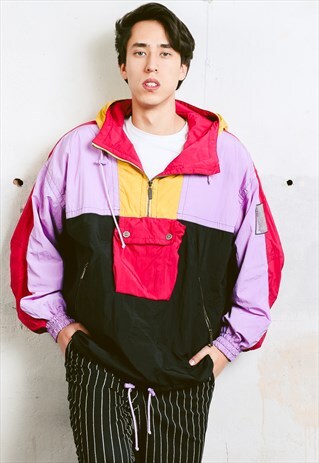 VINTAGE 90S SHELL JACKET