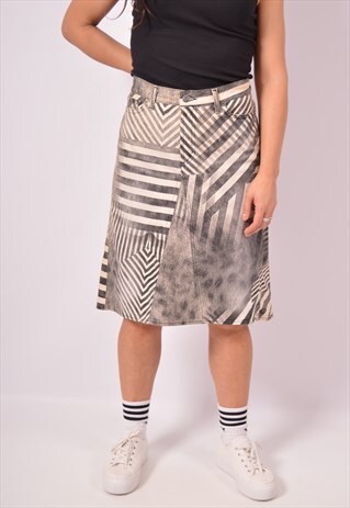 VINTAGE JUST CAVALLI SKIRT MULTI