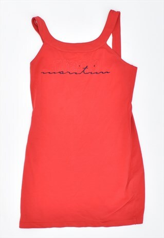 VINTAGE 90'S ARENA DRESS RED
