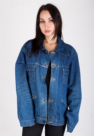VINTAGE WRANGLER DENIM JACKET