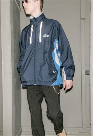 ASICS VINTAGE LOGO JACKET / 1990S