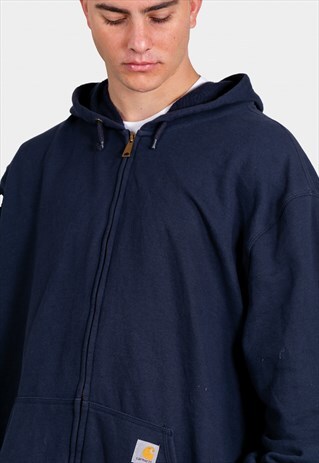 VINTAGE 80S CARHARTT HOODIE / S4018