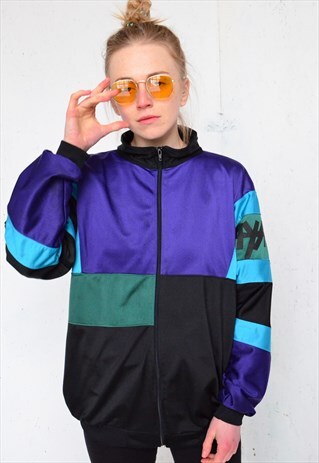 VINTAGE 90S TRACK JACKET