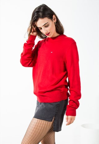 VINTAGE TOMMY HILFIGER KNIT JUMPER / S591