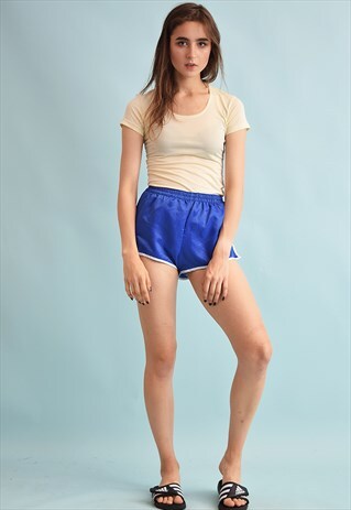 90'S RETRO ATHLEISURE SPORTS MINI SHORTS