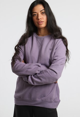 90S CHAMPION EMBRIODERED LOGO SWEATSHIRT