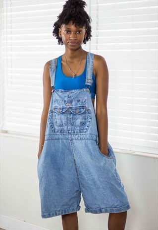 VINTAGE OVERALL DUNGAREES 90S X 24.6