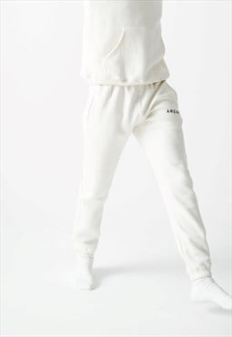 are and be cream tracksuit bottom