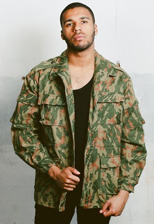 VINTAGE CAMO PARKA JACKET