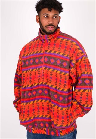VINTAGE FLEECE JACKET NJ1045
