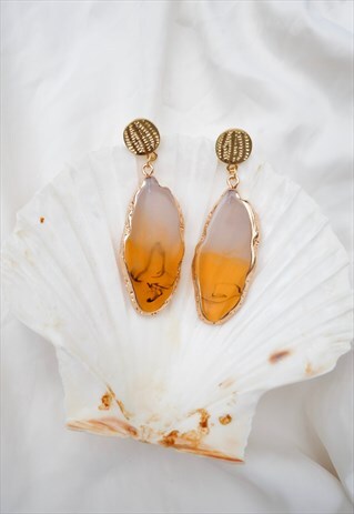 AMBER EARRINGS