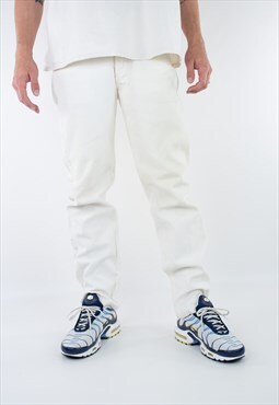 Vintage Avirex USA Corduroy Pant Trousers light blue