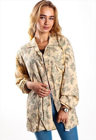 VINTAGE PATTERNED SHIRT S613