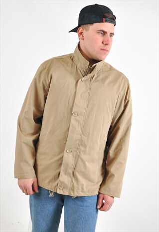 VINTAGE MAC JACKET IN BEIGE