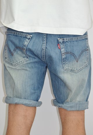 VINTAGE LEVI'S 501 DENIM SHORTS