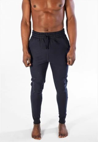 slim leg tracksuit bottoms mens