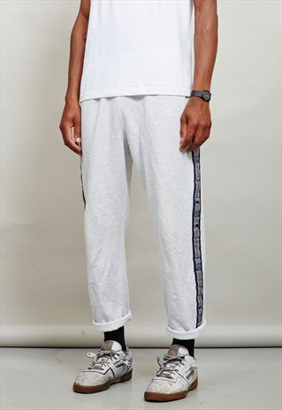 VINTAGE MARL GREY 90'S CHAMPION USA JOGGERS