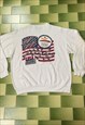 VINTAGE USA BASKETBALL DREAM TEAM 1992 OLYMPICS SWEATSHIRT