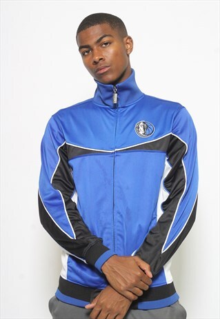 VINTAGE DALLAS NBA TRACK JACKET