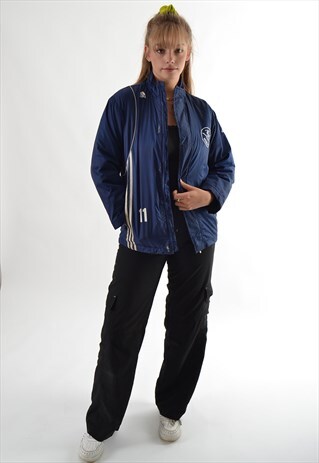 BLUE ADIDAS PADDED JACKET GTJ3885