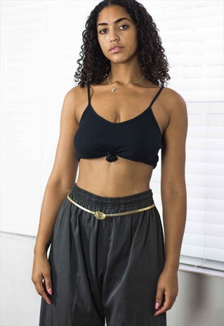 VINTAGE GOLD LOOK BELT 90S X 2.8