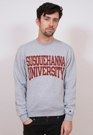 CHAMPION SUSQUEHANNA UNIVERSITY SWEATSHIRT S
