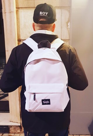 BACKPACK CLASSIC WHITE